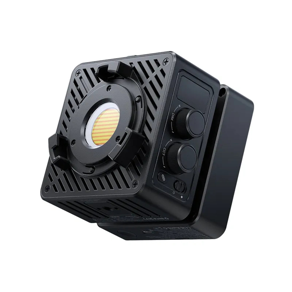Ulanzi EC65 65W tragbare zweifarbige LED-Videoleuchte mit Akku