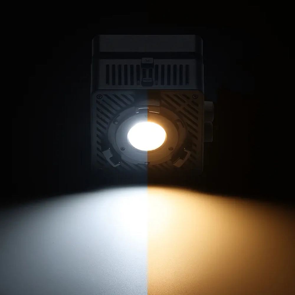 Ulanzi EC65 65W tragbare zweifarbige LED-Videoleuchte mit Akku