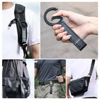 Ulanzi MA30 Mini Smartphone Tripod Magnetic Carabiner Orange