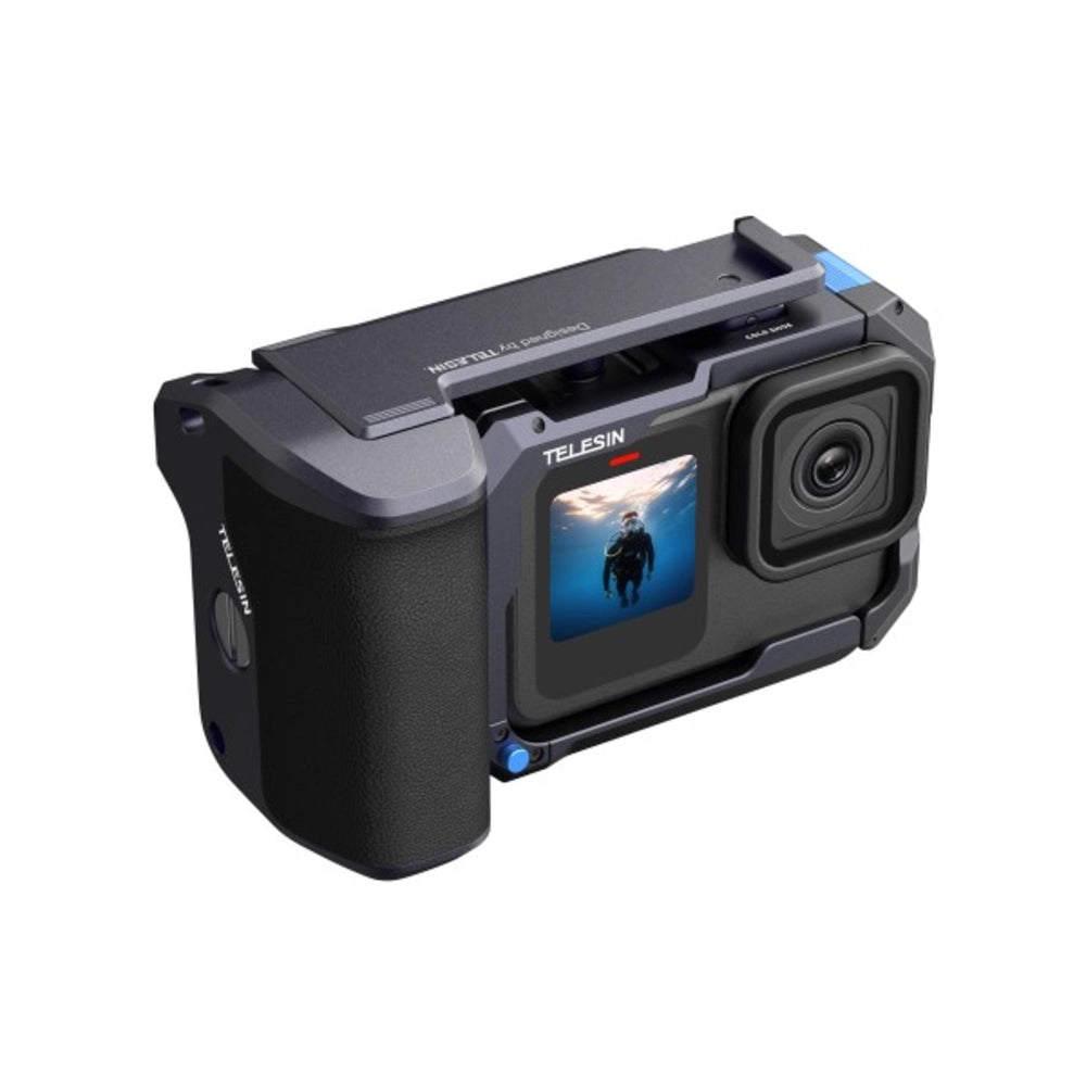 Telesin StreetGrip handle for GoPro 9 to 13 (without cage)