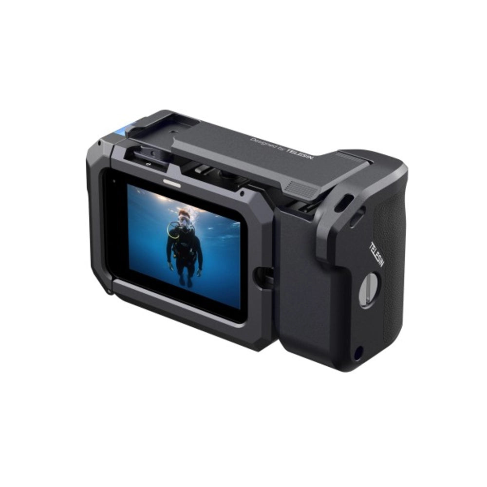 Telesin StreetGrip handle for GoPro 9 to 13 (without cage)