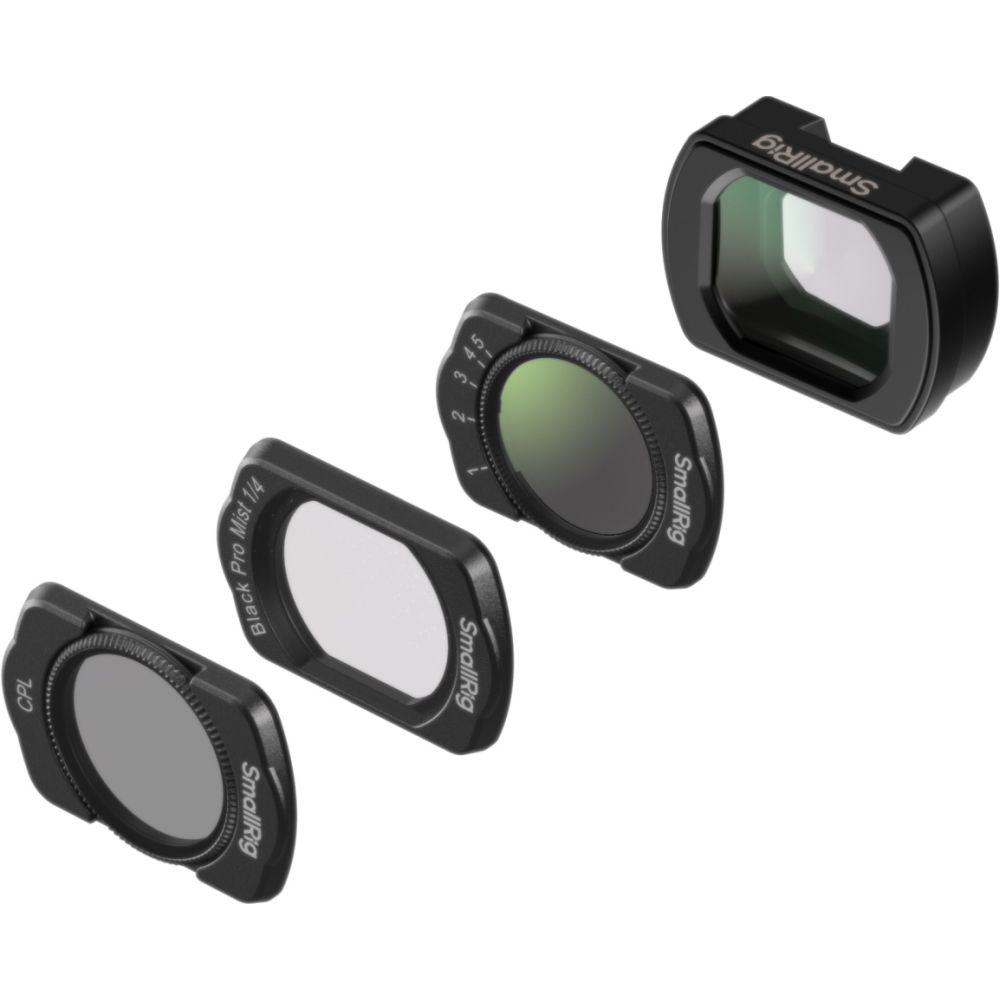 SmallRig 5834 Professionelles Filterset für DJI Osmo Pocket 3