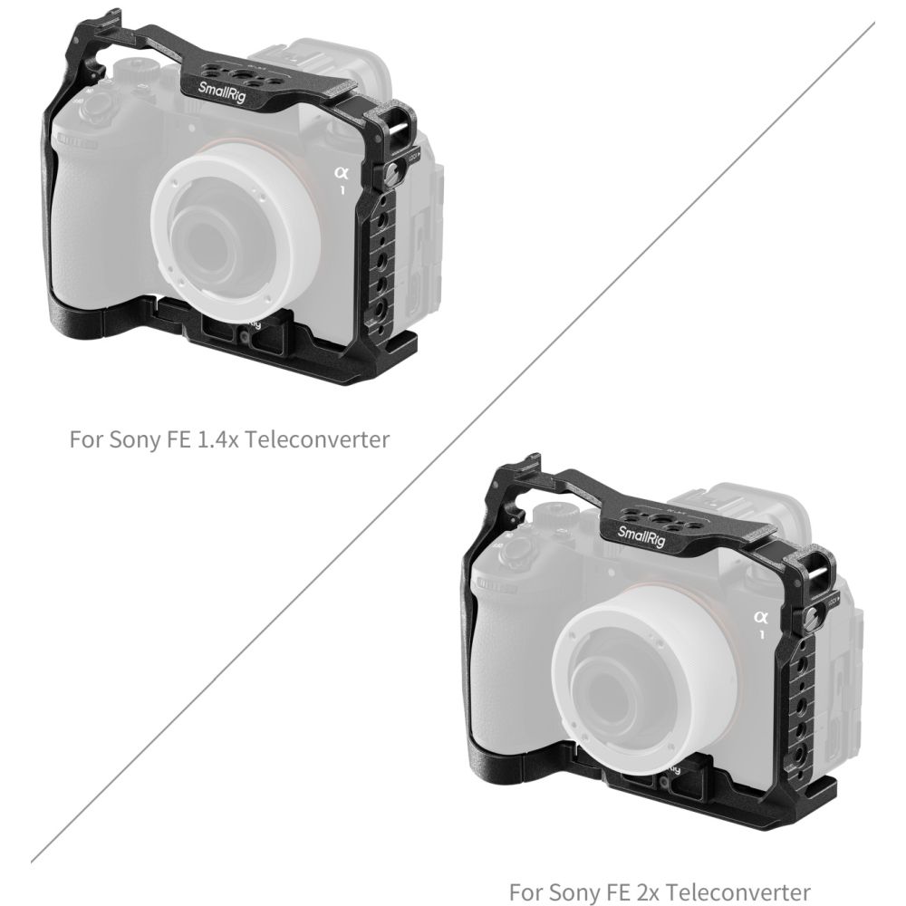 SmallRig 5642 Cage for Sony Alpha 1 II / Alpha 9 III