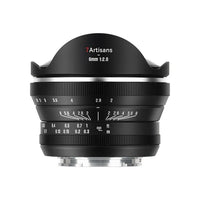 7artisans 6mm f/2.0 M43 (Panasonic Olympus)