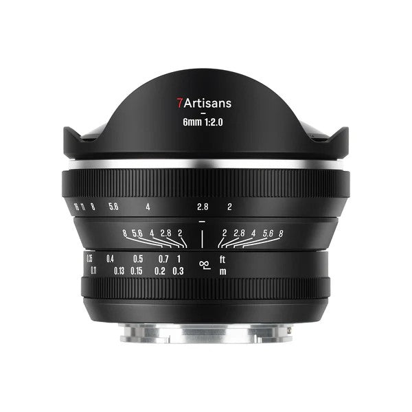 7artisans 6mm f/2.0 M43 (Panasonic Olympus)