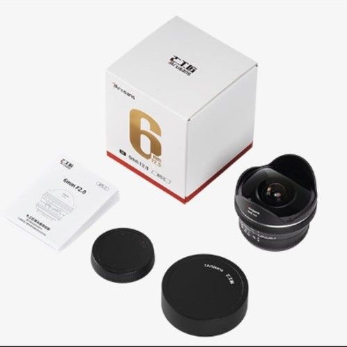 7artisans 6mm f/2.0 M43 (Panasonic Olympus)