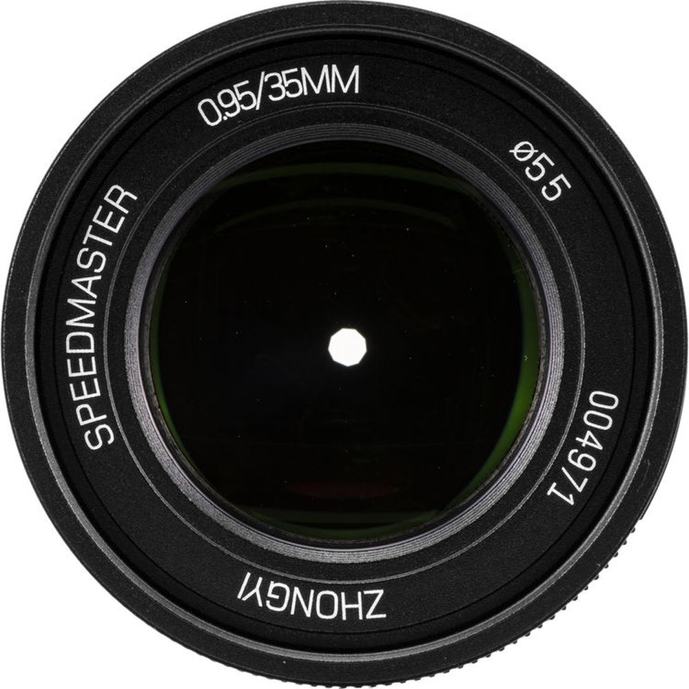 Zhongyi Mitakon 35mm f/0,95 Mark II Sony E schwarz