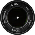 Zhongyi Mitakon 35mm f/0,95 Mark II Sony E schwarz