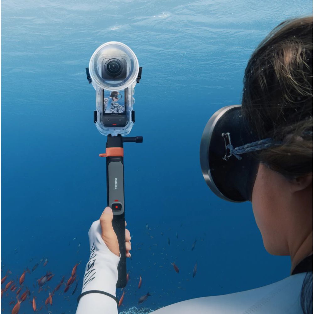 Insta360 Unterwasser-Selfie-Stick mit Fernbedienung