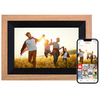 Rollei Smart Frame WiFi 105 Wooden Br