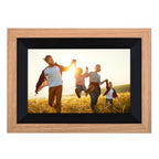 Rollei Smart Frame WiFi 105 Wooden Br