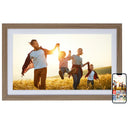 Rollei Smart Frame WiFi 212 Wood Br