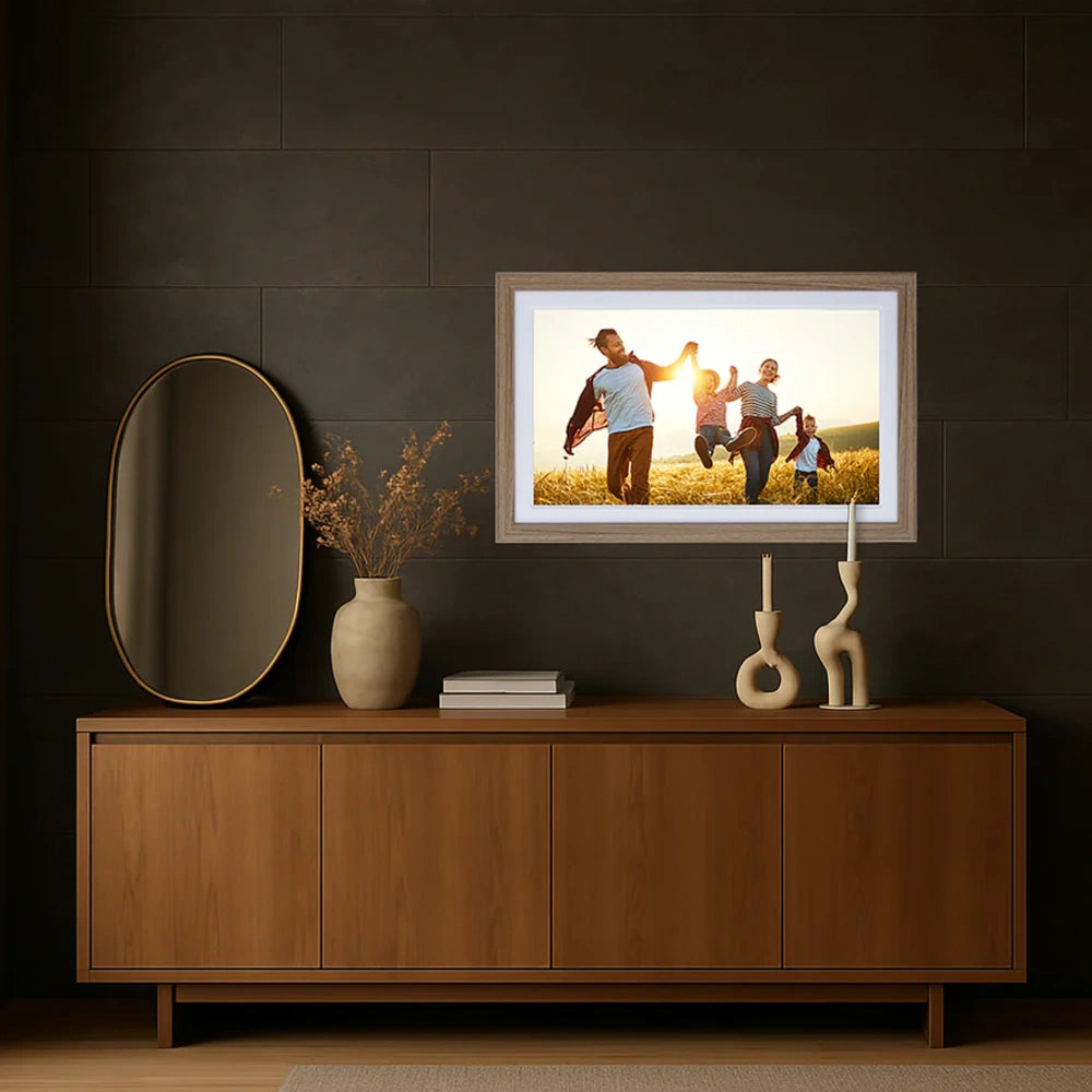 Rollei Smart Frame WiFi 212 Wood Br
