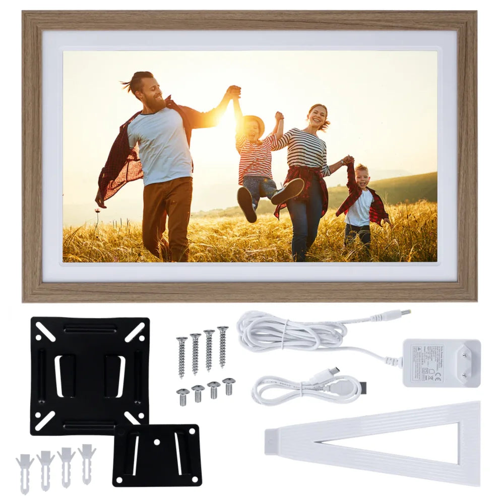 Rollei Smart Frame WiFi 212 Wood Br