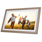 Rollei Smart Frame WiFi 212 Wood Br