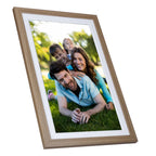 Rollei Smart Frame WiFi 212 Wood Br