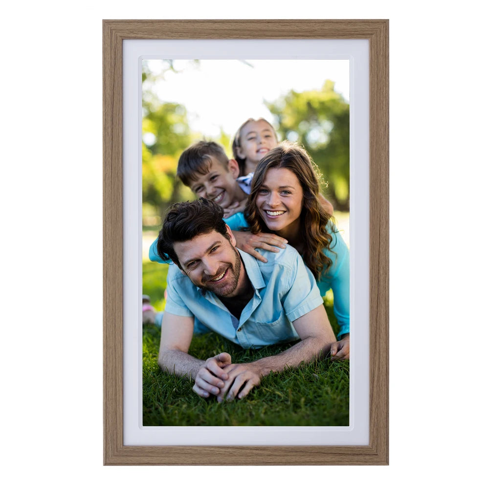 Rollei Smart Frame WiFi 212 Wood Br