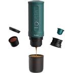 OutIn Nano Portable Electric Espresso Machine – Petrolblau