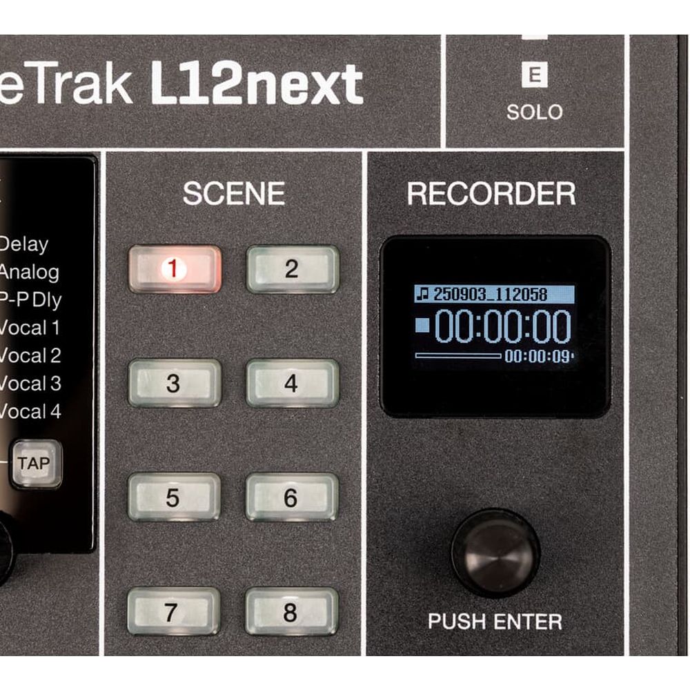 Zoom L12next Livetrak