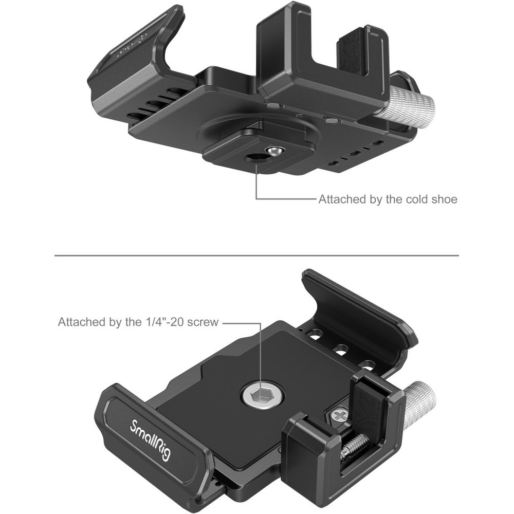 SmallRig 3272 T5/T7 SSD-Halterung für BMPCC 6K PRO