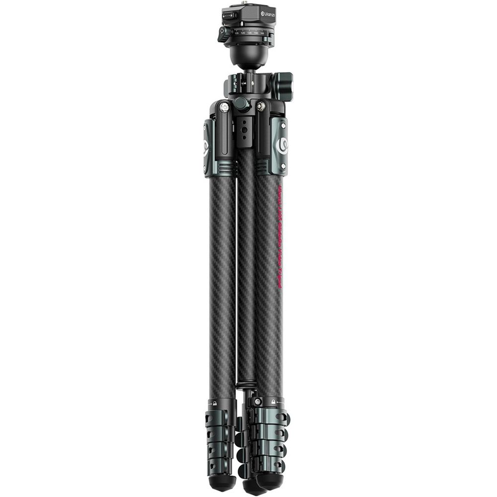 Ulanzi GlideGo JJ05 Photo Tripod Carbon with tilting arm