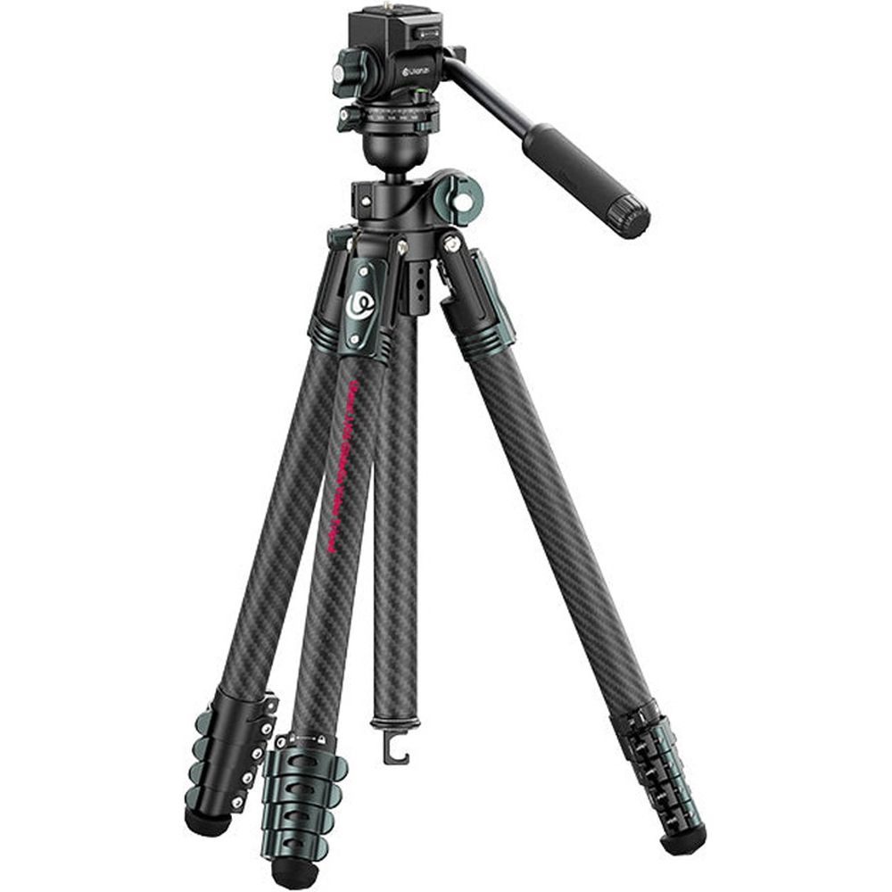 Ulanzi GlideGo JJ06 Videostativ aus Carbon mit Neigearm
