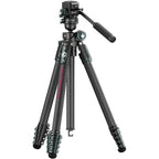 Ulanzi GlideGo JJ06 Videostativ aus Carbon mit Neigearm