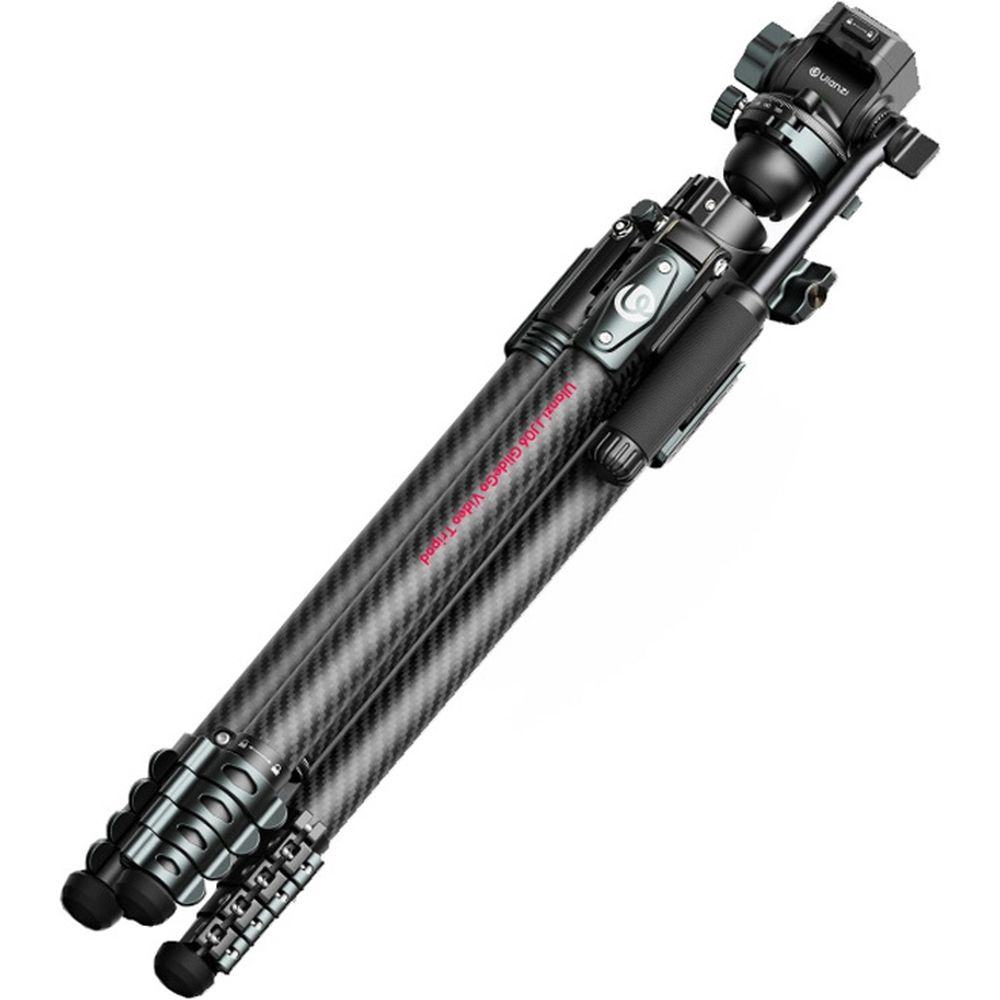 Ulanzi GlideGo JJ06 Videostativ aus Carbon mit Neigearm