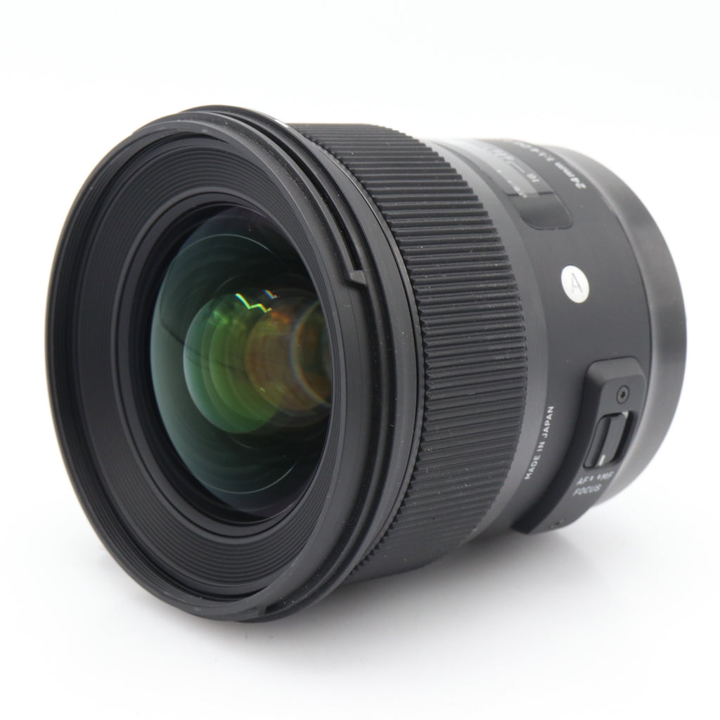 Sigma 24mm F/1.4 DG HSM ART Canon EF gebraucht