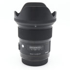 Sigma 24mm F/1.4 DG HSM ART Canon EF gebraucht