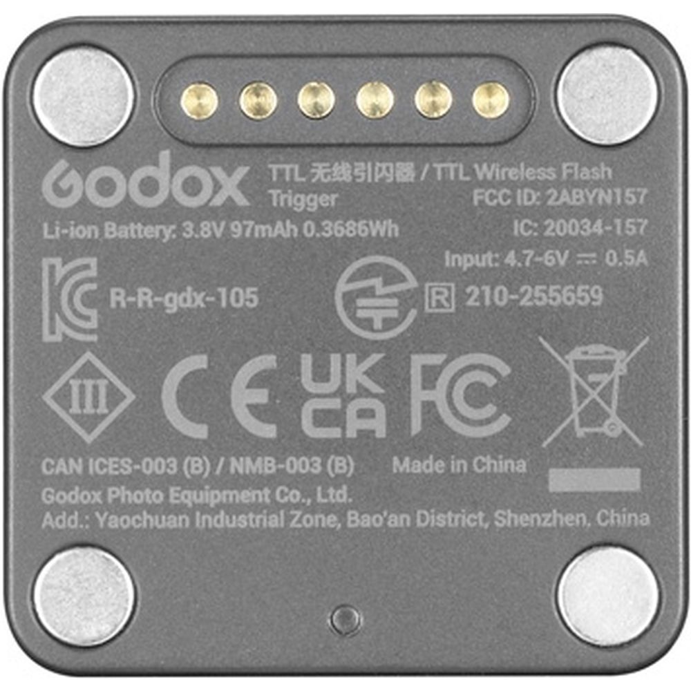 Godox X5 Wireless Flash Hotshoe and Trigger for iT32 and Olympus and Panasonic