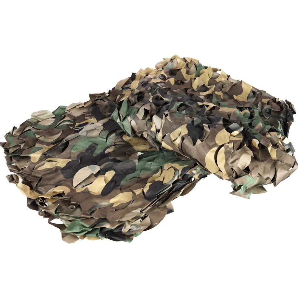 Buteo Photo Gear 3D leafs Camouflagenet Forest Camo Woodland 2.4x3 m