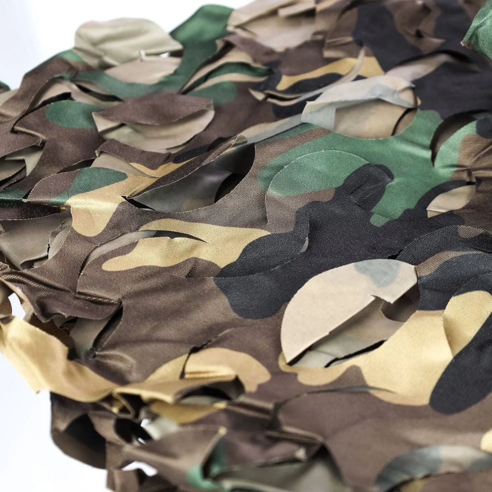 Buteo Photo Gear 3D leafs Camouflagenet Forest Camo Woodland 2.4x3 m