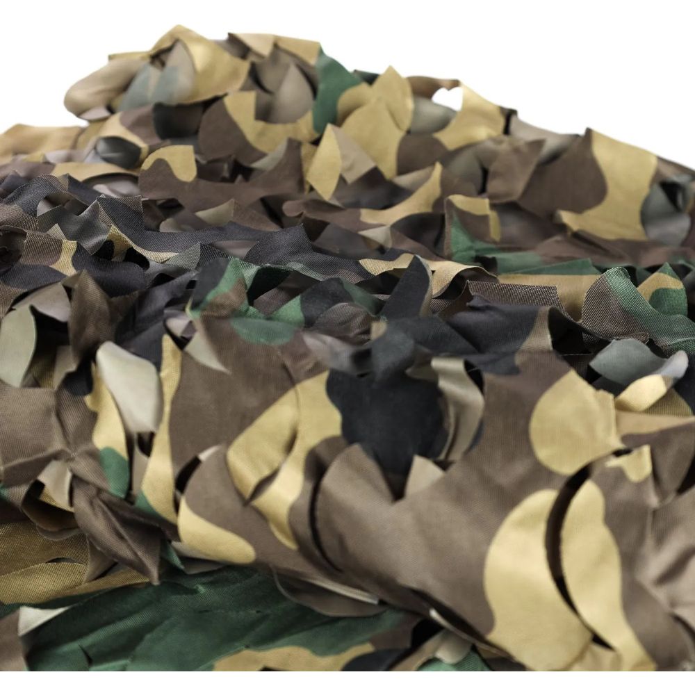 Buteo Photo Gear 3D leafs Camouflagenet Forest Camo Woodland 2.4x3 m