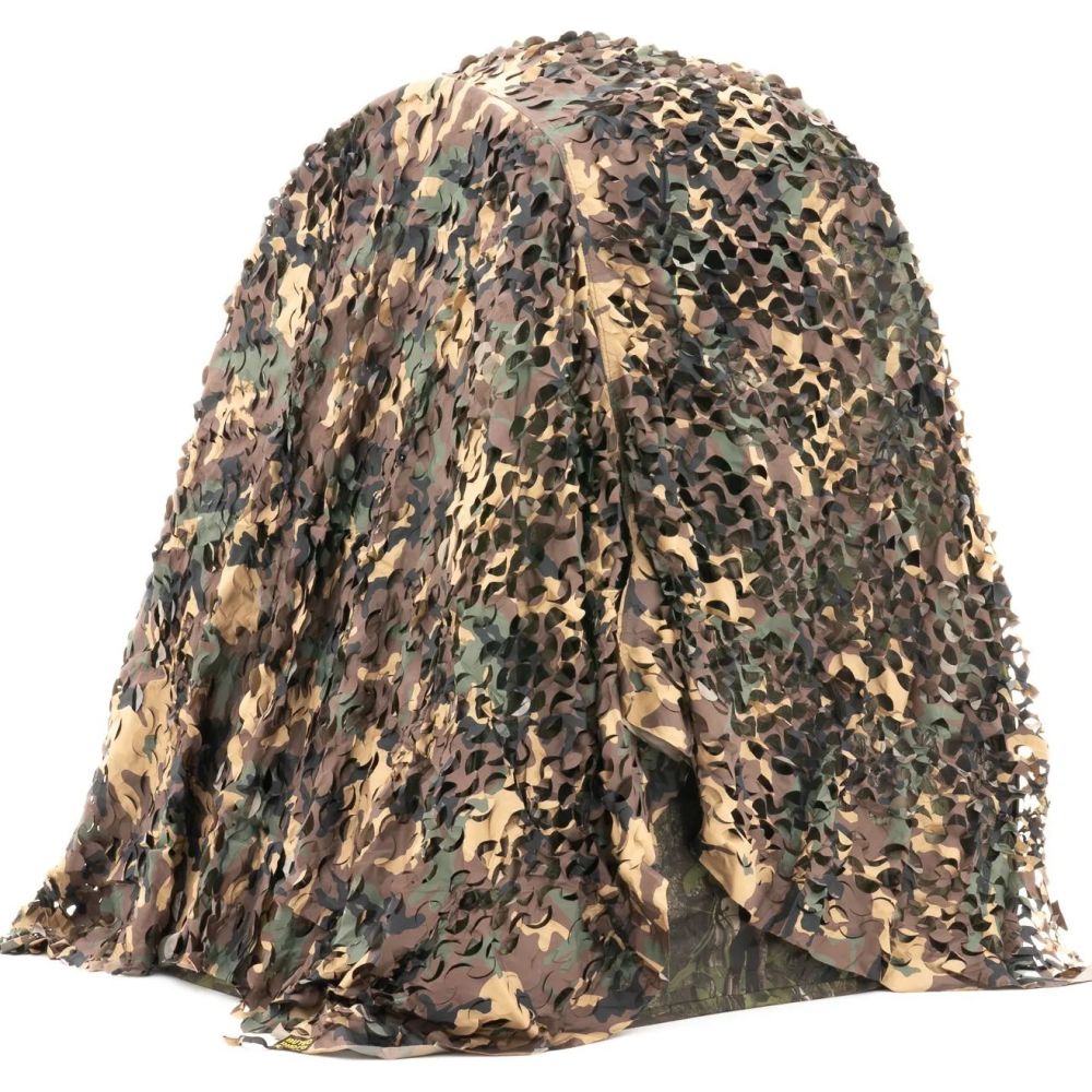 Buteo Photo Gear 3D leafs Camouflagenet Forest Camo Woodland 2.4x3 m