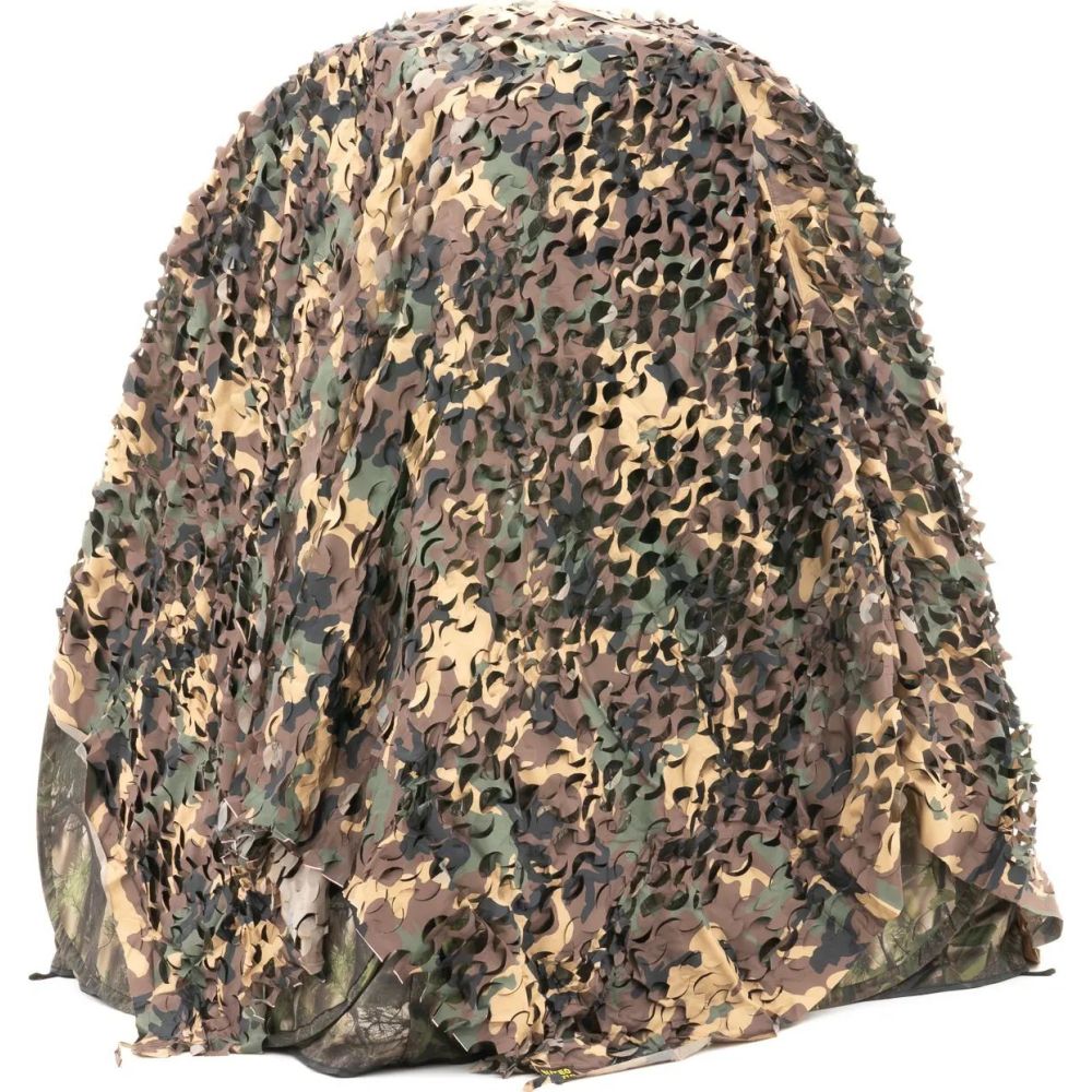 Buteo Photo Gear 3D leafs Camouflagenet Forest Camo Woodland 2.4x3 m