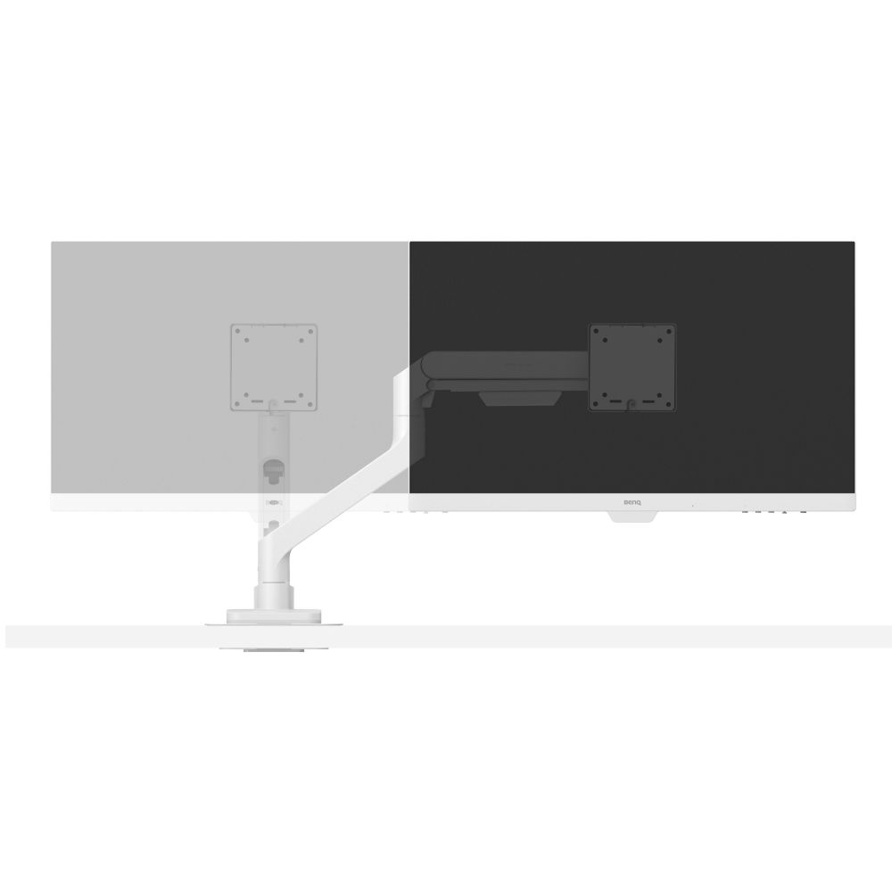 BenQ BSH02 Ergo monitor arm white