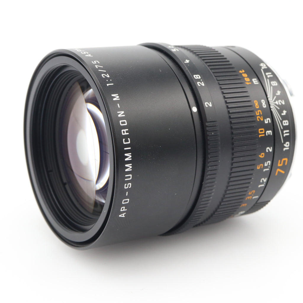 Leica 11637 APO-Summicron-M 75mm F/2 ASPH. gebraucht