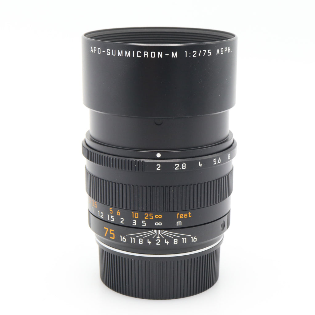 Leica 11637 APO-Summicron-M 75mm F/2 ASPH. gebraucht