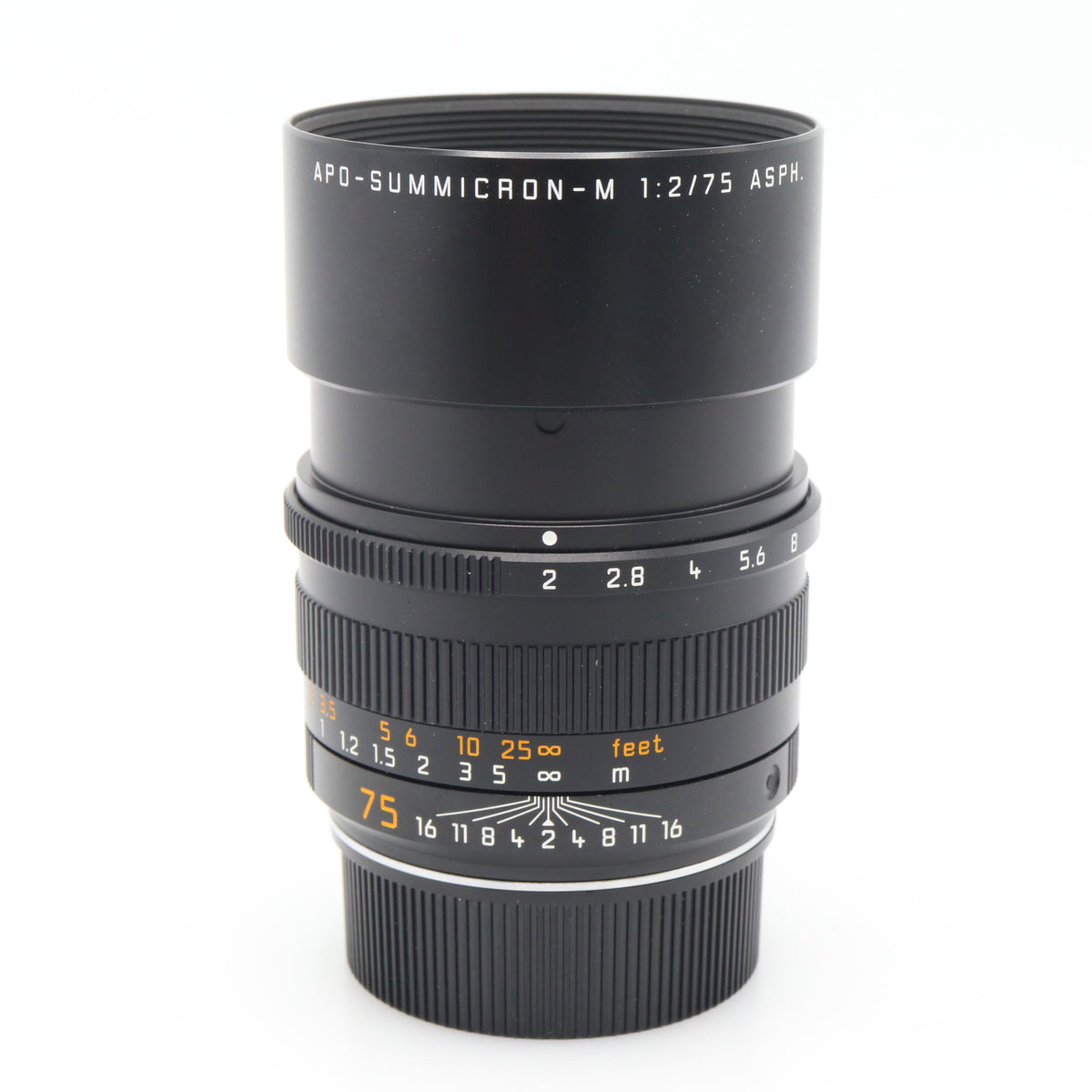 Leica 11637 APO-Summicron-M 75mm F/2 ASPH. gebraucht