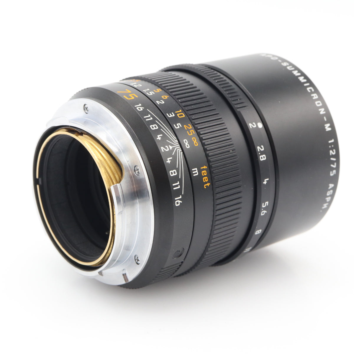 Leica 11637 APO-Summicron-M 75mm F/2 ASPH. gebraucht