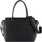 Loulex Handtasche schwarz