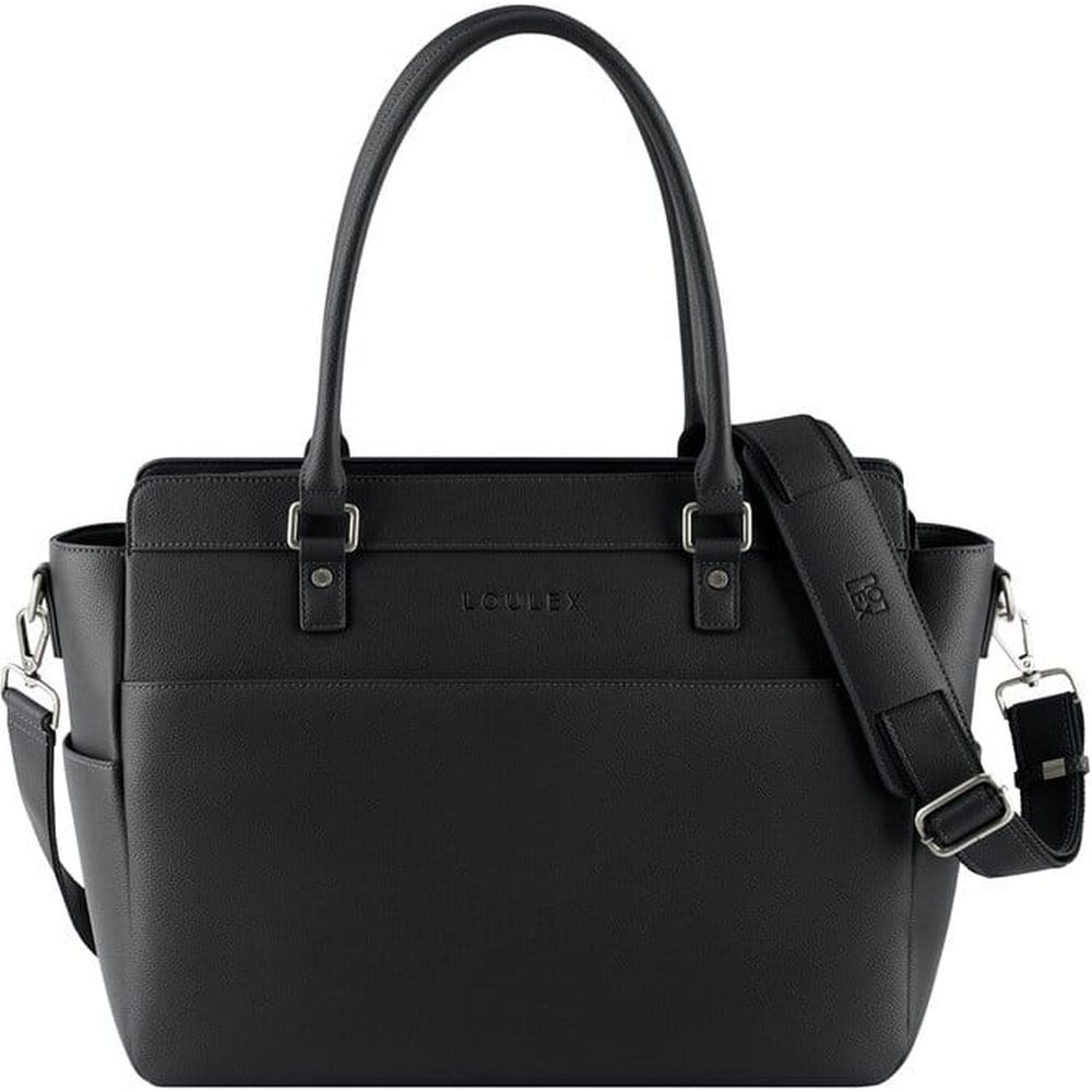 Loulex Handtasche schwarz