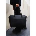 Loulex Handtasche schwarz