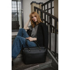 Loulex Handtasche schwarz