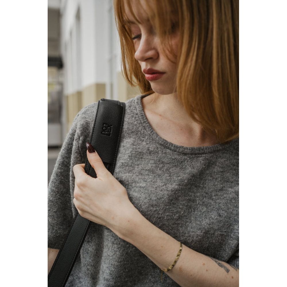 Loulex Handtasche schwarz