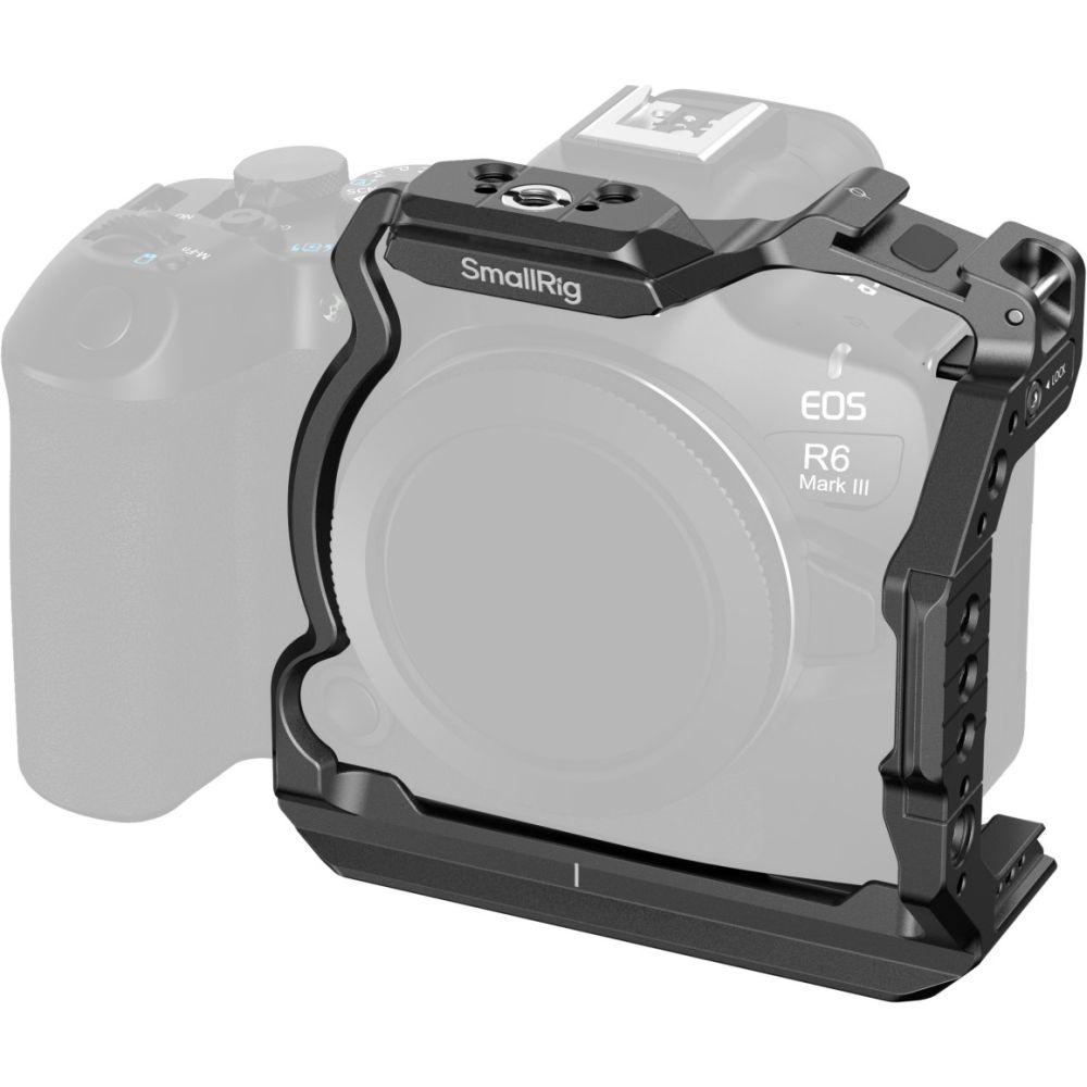 SmallRig 5953 „HawkLock“ Schnellwechsel-Halbkäfig für Canon EOS R6 Mark III / R6 Mark II / R5 Mark II