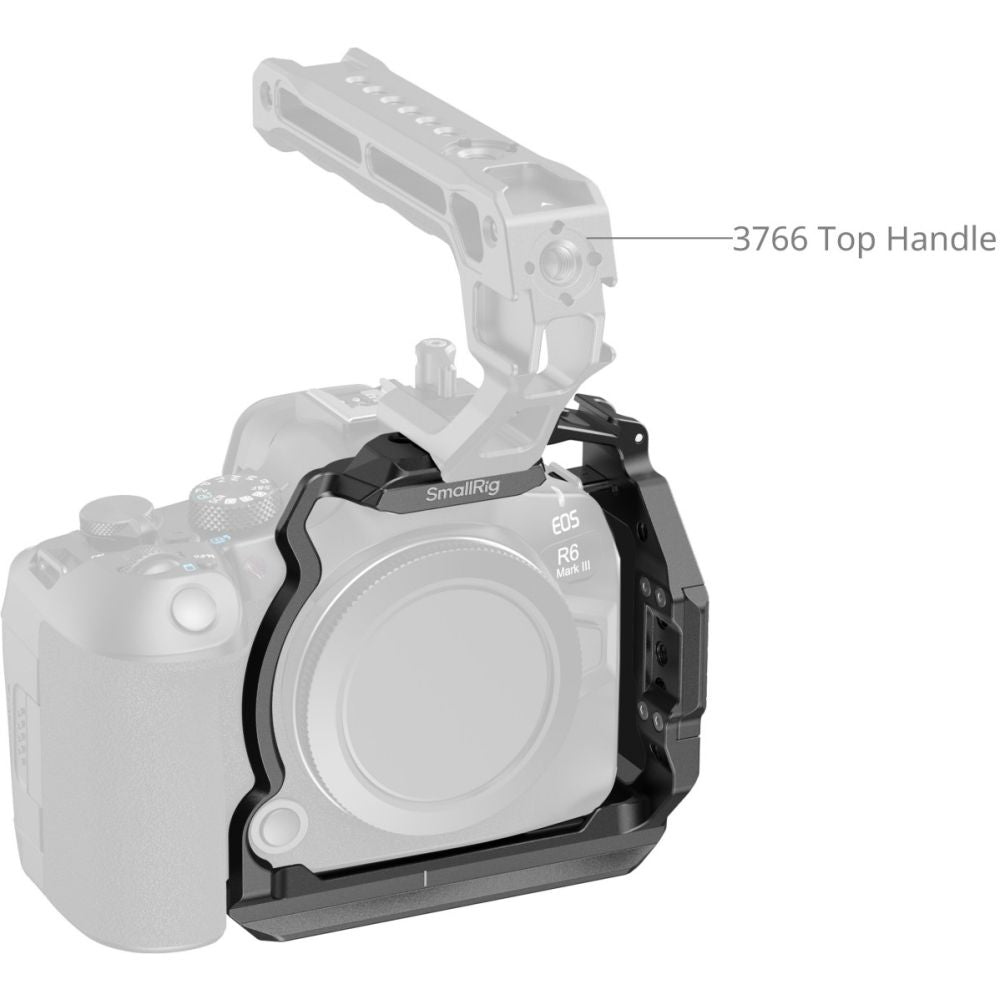 SmallRig 5953 „HawkLock“ Schnellwechsel-Halbkäfig für Canon EOS R6 Mark III / R6 Mark II / R5 Mark II