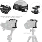SmallRig 5953 „HawkLock“ Schnellwechsel-Halbkäfig für Canon EOS R6 Mark III / R6 Mark II / R5 Mark II