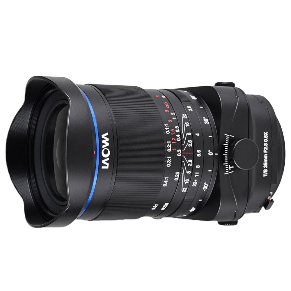 Laowa 35mm f/2.8 Zero-D Tilt-Shift 0.5x Macro - Fuji GFX